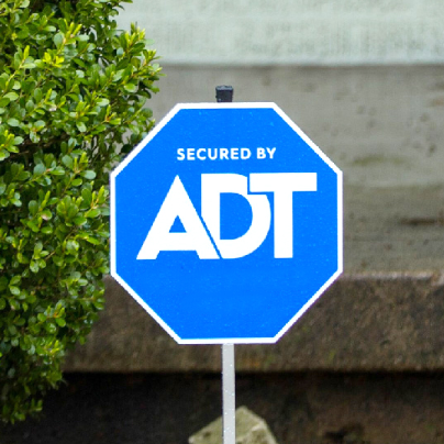 Baton Rouge security yard sign