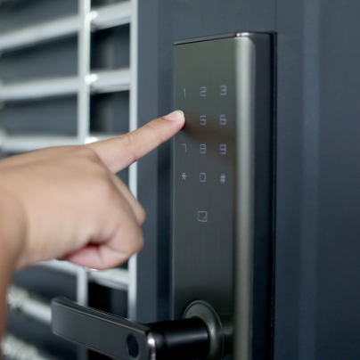 Baton Rouge keyless smart lock