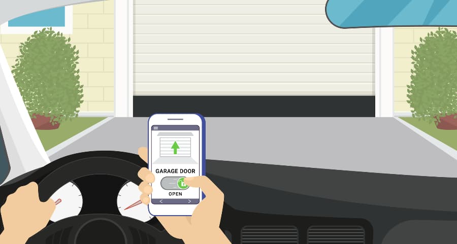 Garage door automation tips for Baton Rouge